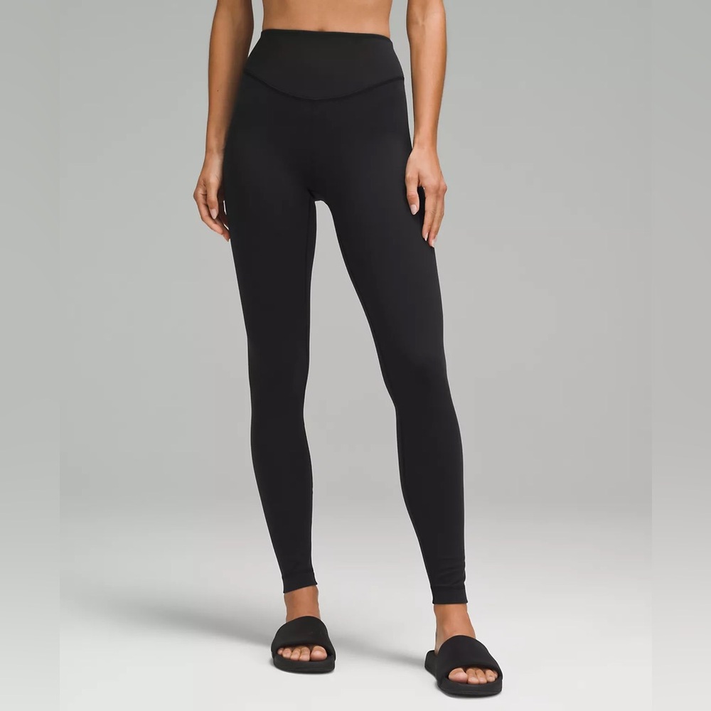 Lululemon black wunder wunder 25”
